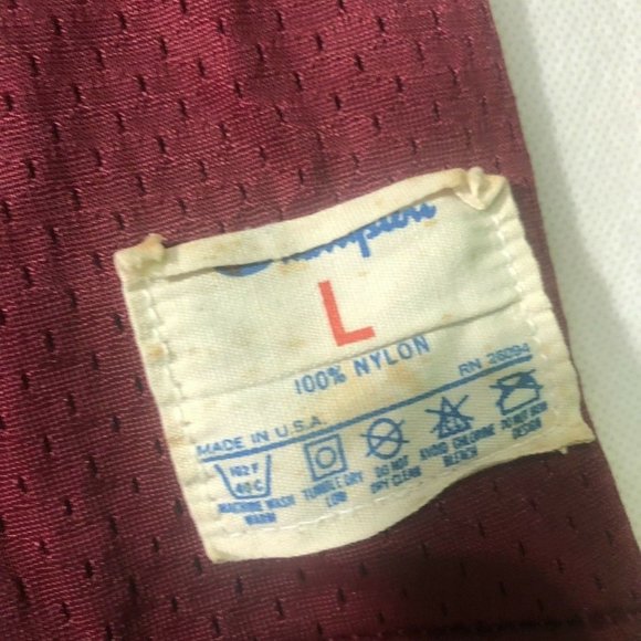 Vintage Champion Football Jersey 1980s Mustang - Picture 3 of 8